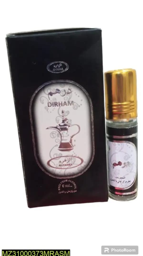 Alcohol-Free Unisex Perfume Attar Oil, 6 Ml