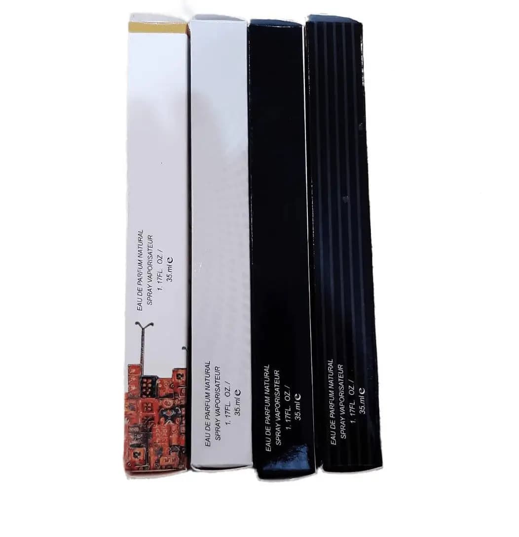 Men's Pocket Perfume Pack Of 4