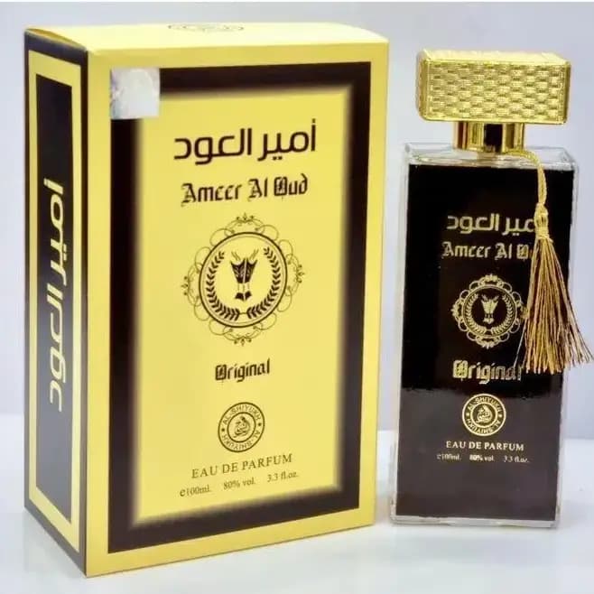 Alcohol-Free Perfume Amer al Oud