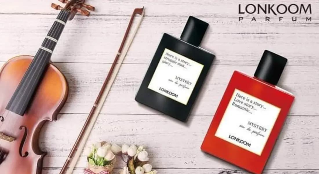 Unisex Long Lasting Perfume - 2 Pcs with 12 Hrs Sweat Resistance