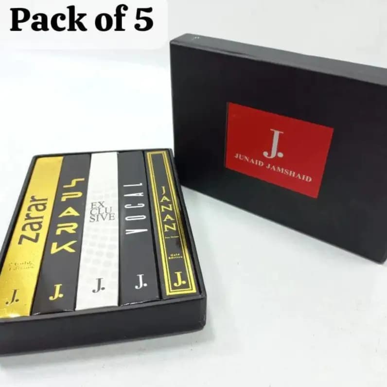Long Lasting Men's Perfume Set - Pack Of 5