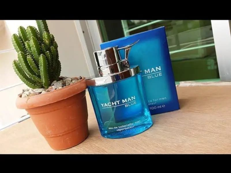 Mood Enhancing Blue Perfume - 1 Pcs for Men