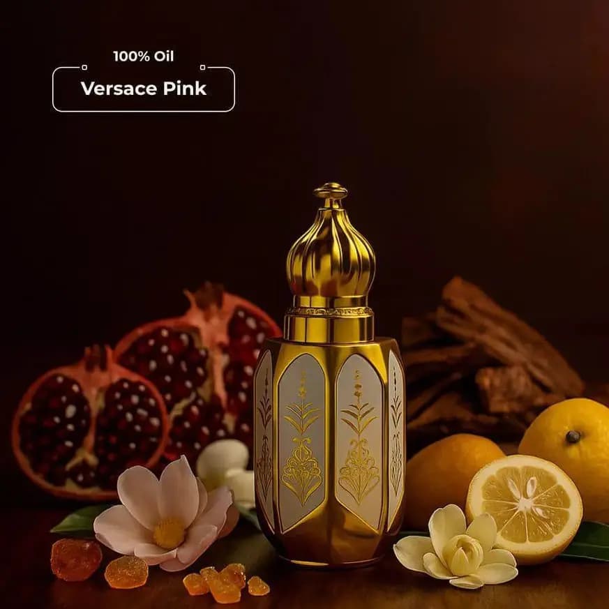 Versace Pink Long Lasting Fragrance Attar