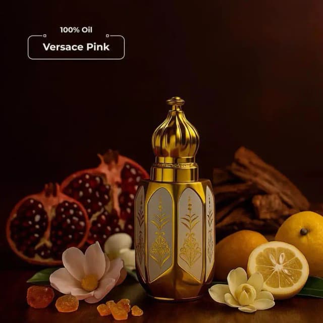 Versace Pink Long Lasting Fragrance Attar
