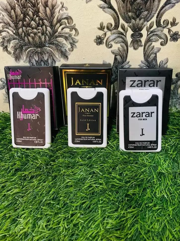 3 Pcs Pocket Perfume - 24 Hrs Sweat Resistance, Unisex Woody Fragrance
