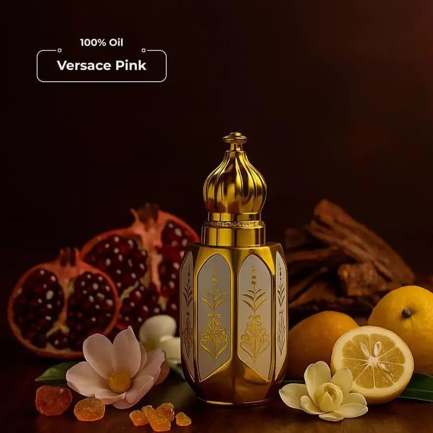 Versace Pink Long Lasting Fragrance Attar