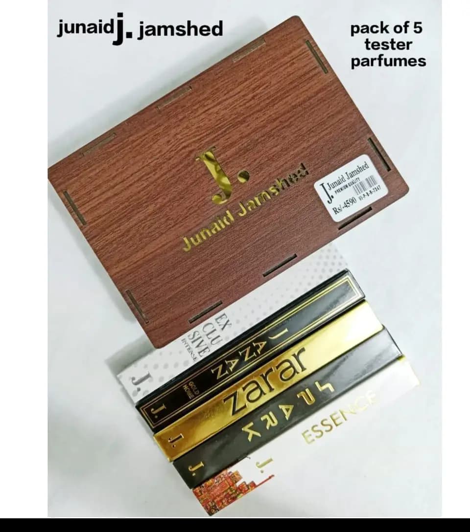 Long Lasting Fragrance Pocket Perfume - Pack Of 5