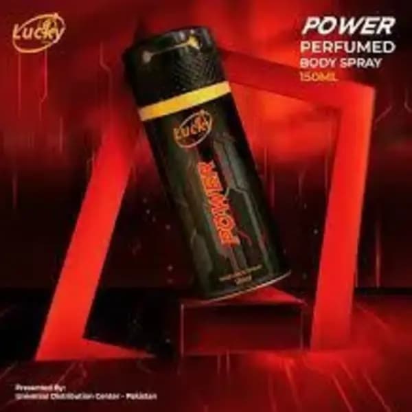 Lucky Power Body Spray 150ml