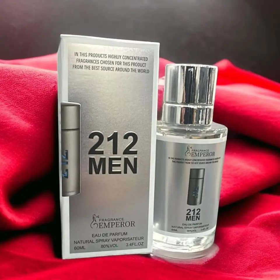 Citrus Mood Enhancing Perfume - 1 Pcs Long Lasting Fragrance for Men