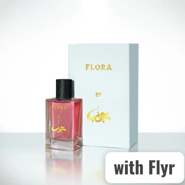 Mood Enhancing Floral Perfume for Women - 50ml Bottle