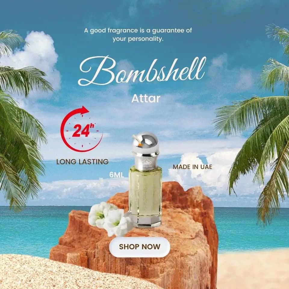 Bombshell Attar