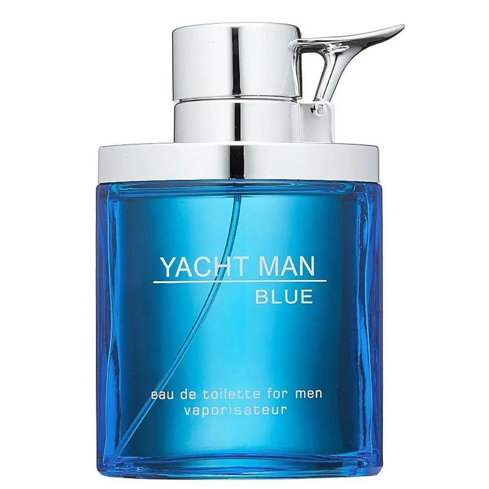 Mood Enhancing Blue Perfume - 1 Pcs for Men