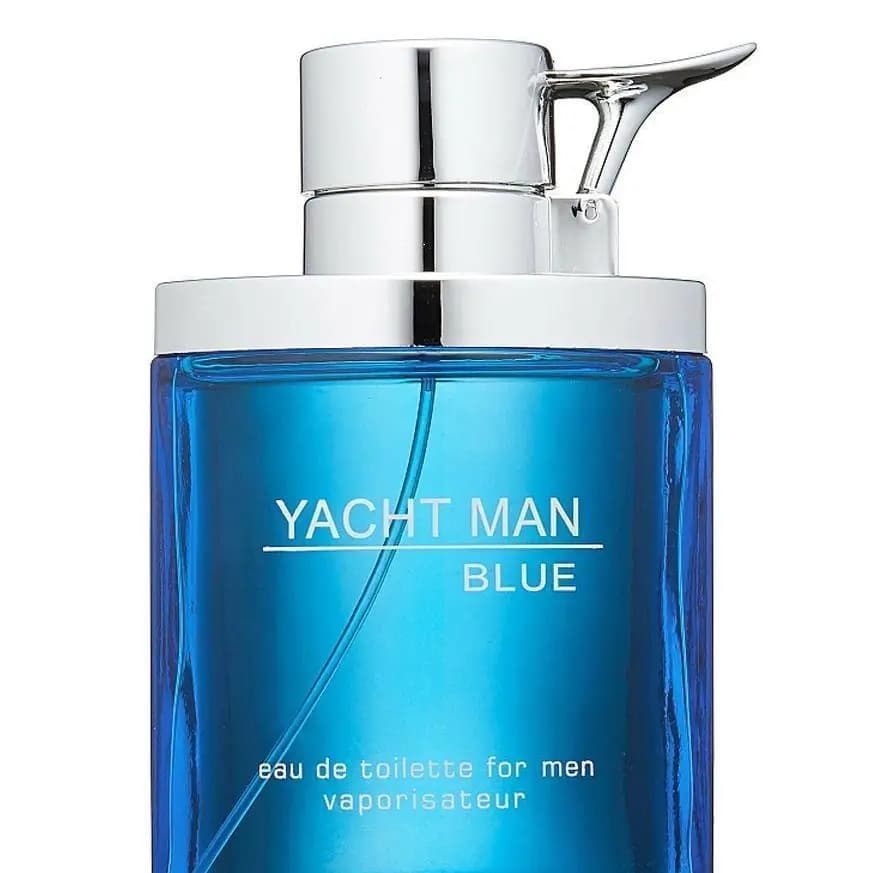Mood Enhancing Blue Perfume - 1 Pcs for Men