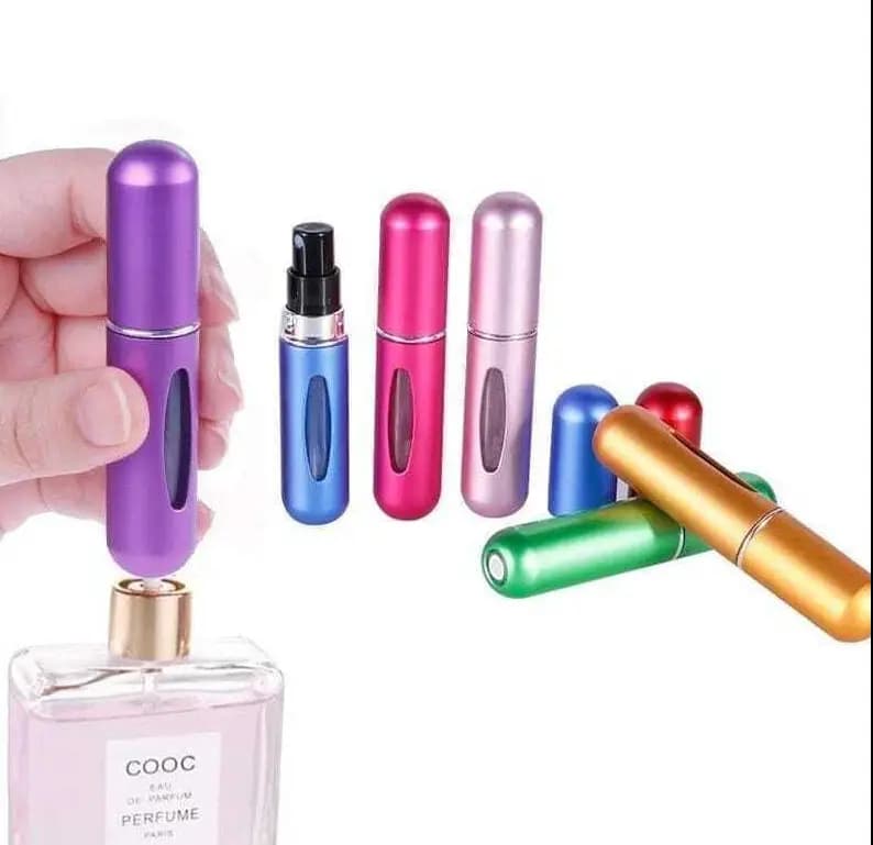 Reusable Perfume Refiller