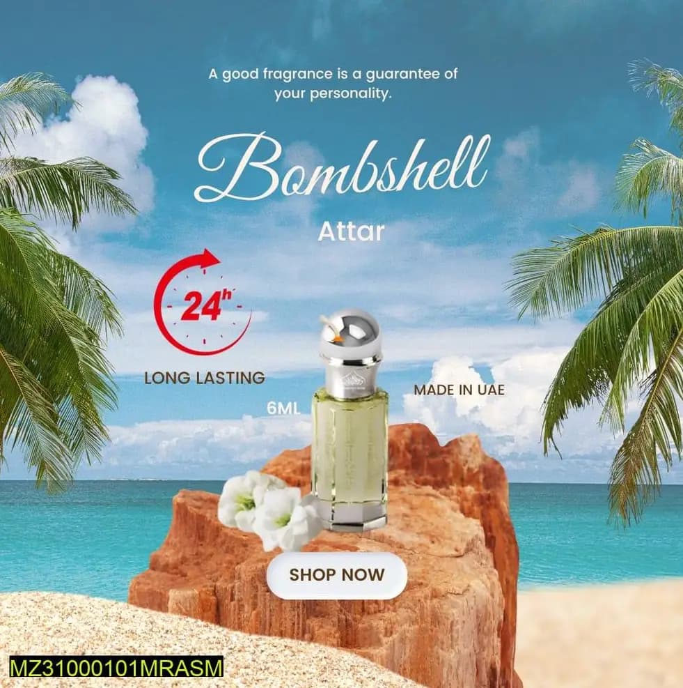 Bombshell Attar