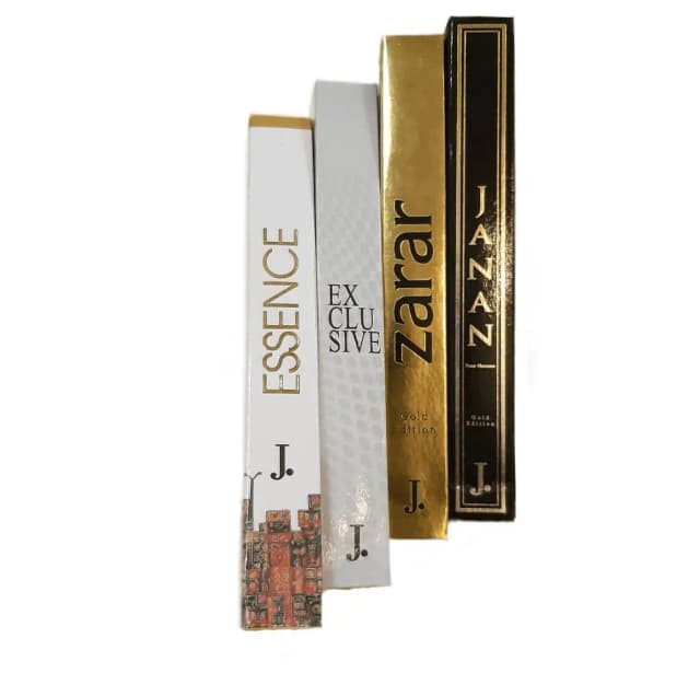 Men's Pocket Perfume Pack Of 4
