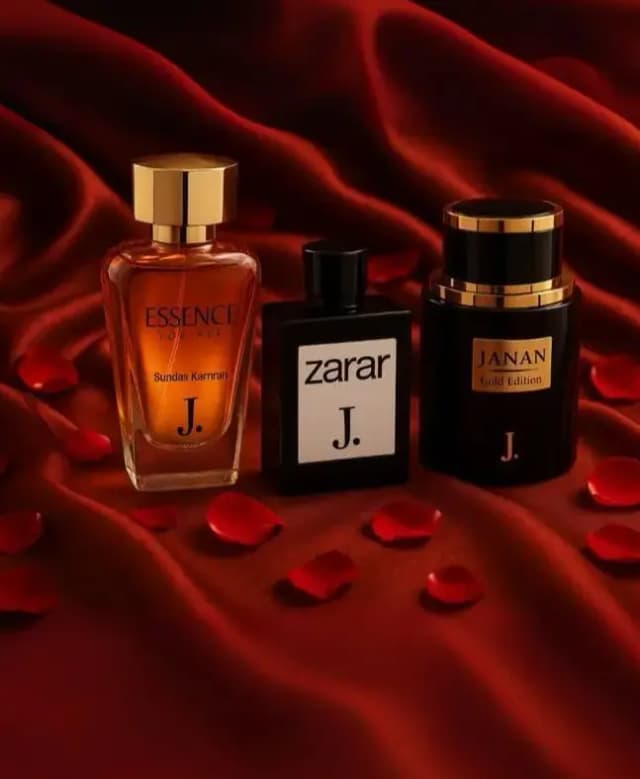 Janan, Essense, Zarar - Pack Of 3 Perfumes