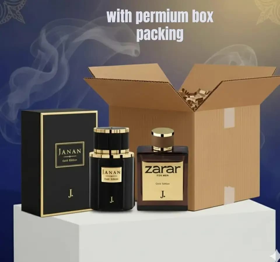 Janan+Zarar Mood Enhancing Perfume Set