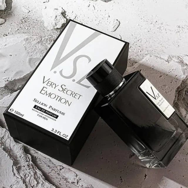 Men's Secret Emotion Perfume - 100 Ml