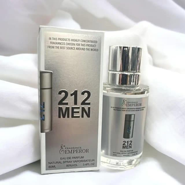 Citrus Mood Enhancing Perfume - 1 Pcs Long Lasting Fragrance for Men