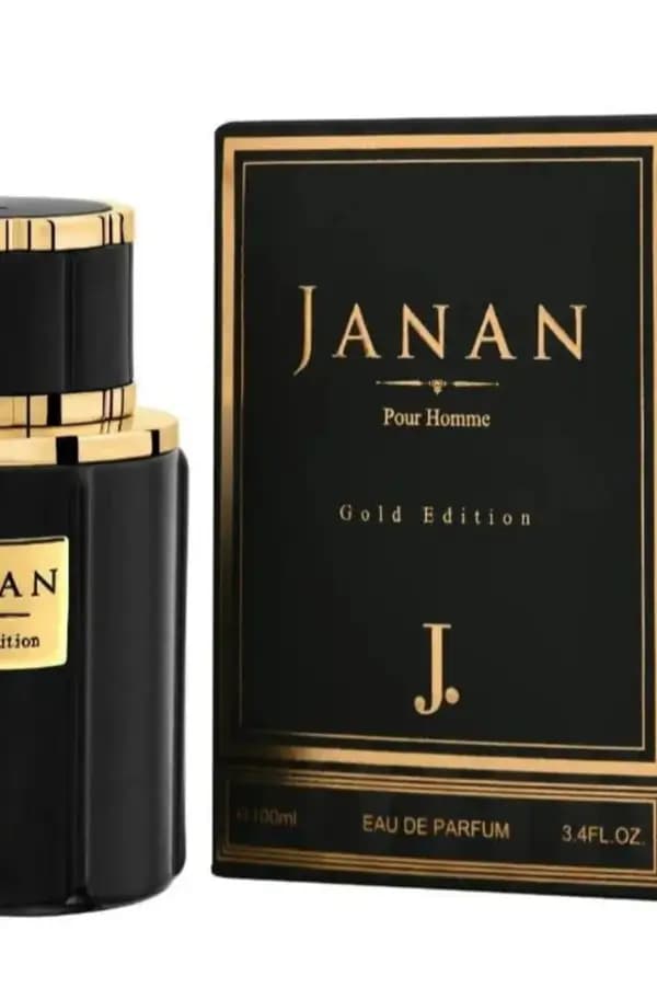 Pack of 2, Janan Gold + Janan Sport Long Lasting Fragrance Perfume