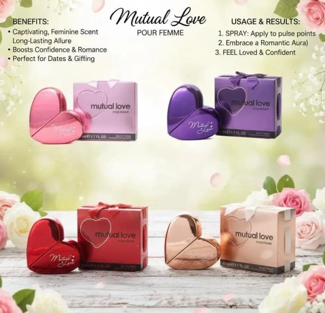 Long Lasting Fragrance Perfume