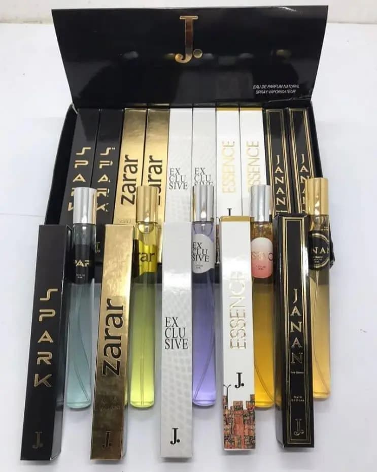 Long Lasting Men's Perfume Set - Pack Of 5