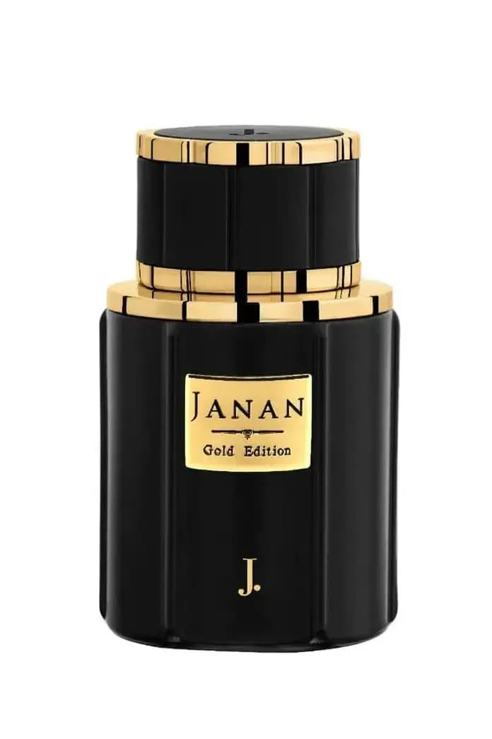 Pack of 2, Janan Gold + Janan Sport Long Lasting Fragrance Perfume
