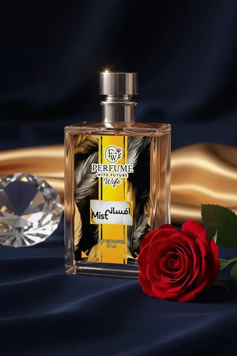 Long Lasting Oriental Perfume for Men - 1 Pcs