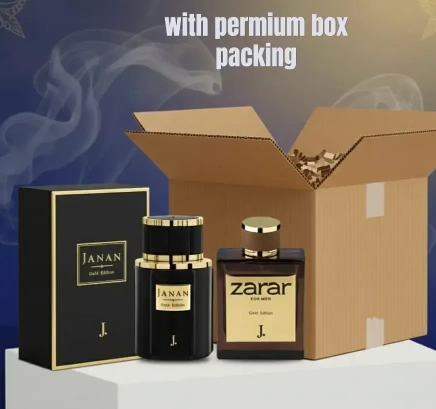 Janan+Zarar Mood Enhancing Perfume Set
