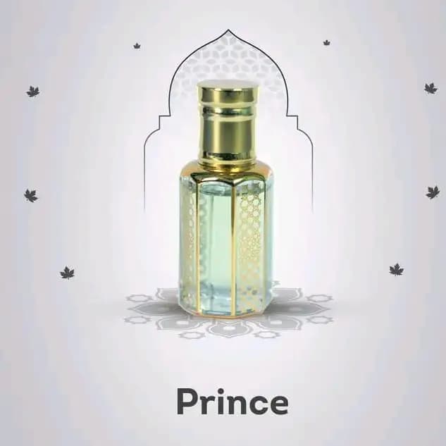Alcohol-Free Unisex Perfume Attar Oil, 3 Ml