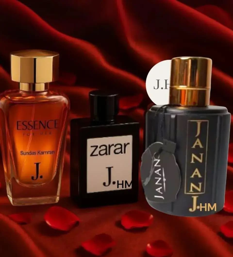 Pack of 3 perfume J. Janan zarar essence