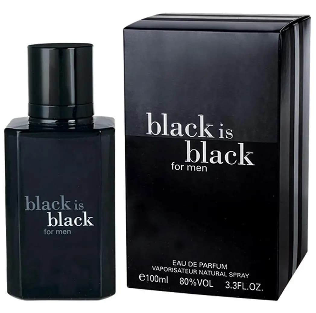 Sellion Black is Black Perfume For Men  100 ml