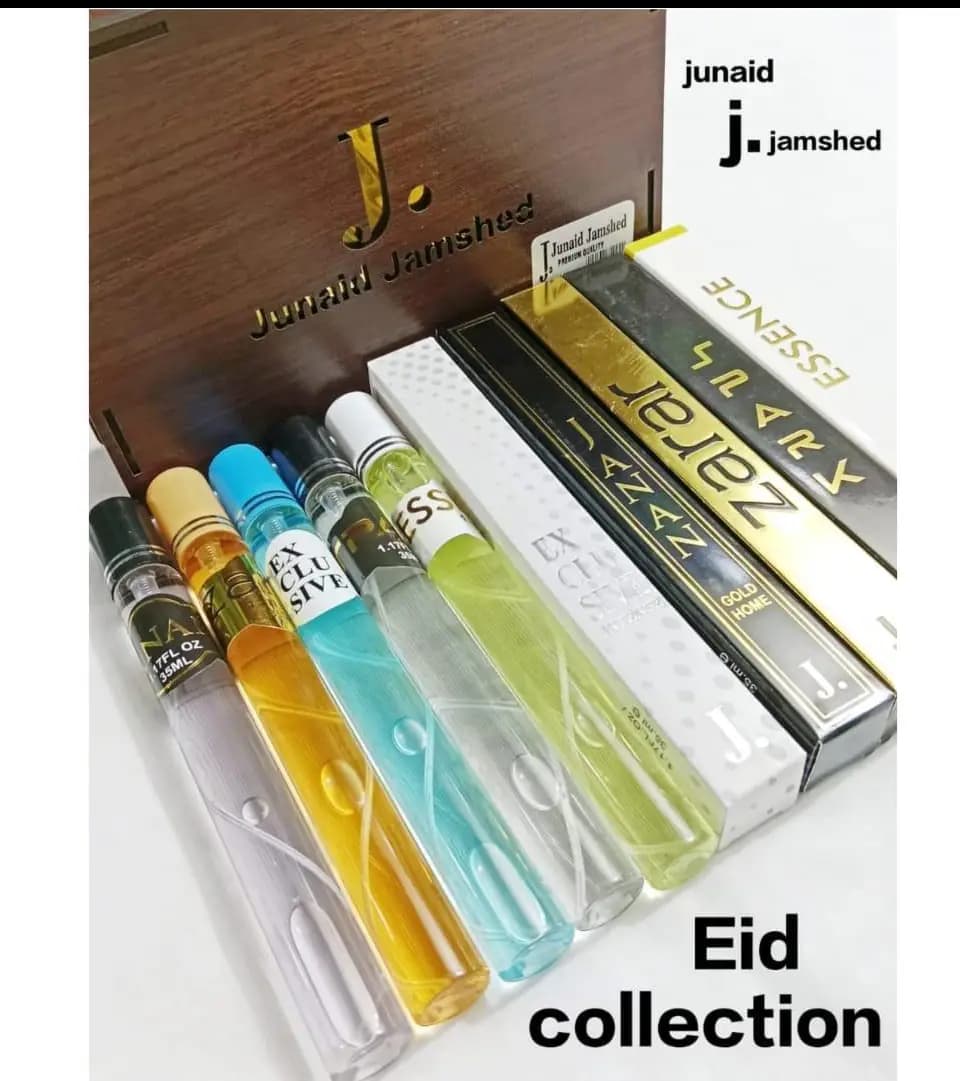 Long Lasting Fragrance Pocket Perfume - Pack Of 5