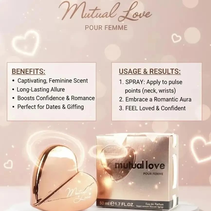 Long Lasting Fragrance Perfume