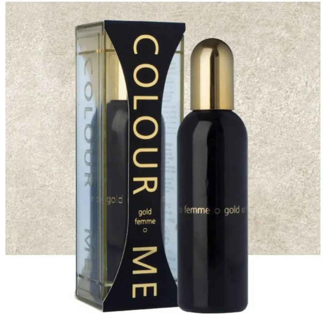 Colour Me Gold Femme Womens Perfume 100ml
