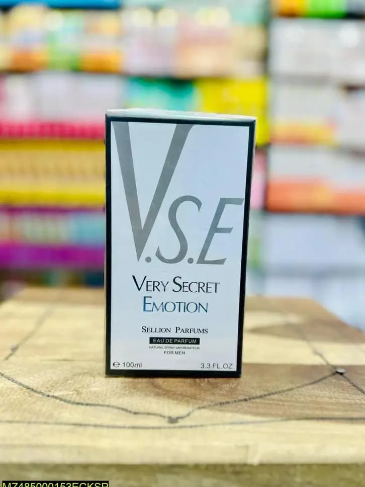 Men's Secret Emotion Perfume - 100 Ml