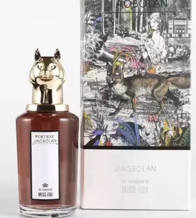 12 Hrs Sweat Resistance Lost Fox Perfume, 80 Ml