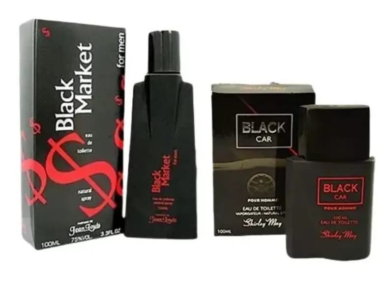 Men's Long Lasting Perfume- Pack Of 2, 100 Ml