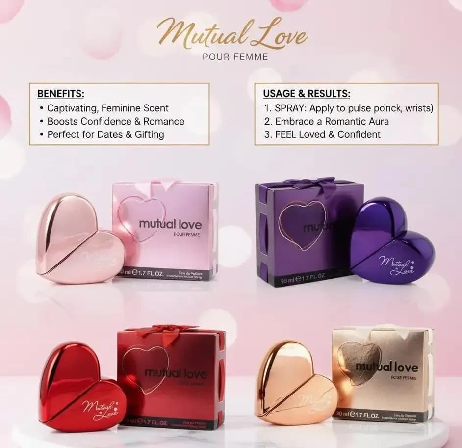 Long Lasting Fragrance Perfume