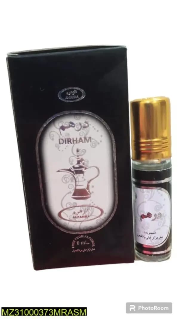 Alcohol-Free Unisex Perfume Attar Oil, 6 Ml
