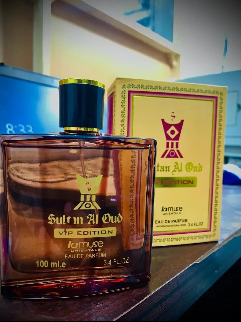 Oud Perfume - Long Lasting & Refreshing Fragrance, 1 Pcs