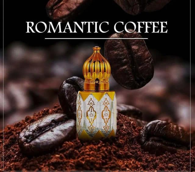 Long Lasting Citronella Attar - Romantic Coffee | 6ML Attar