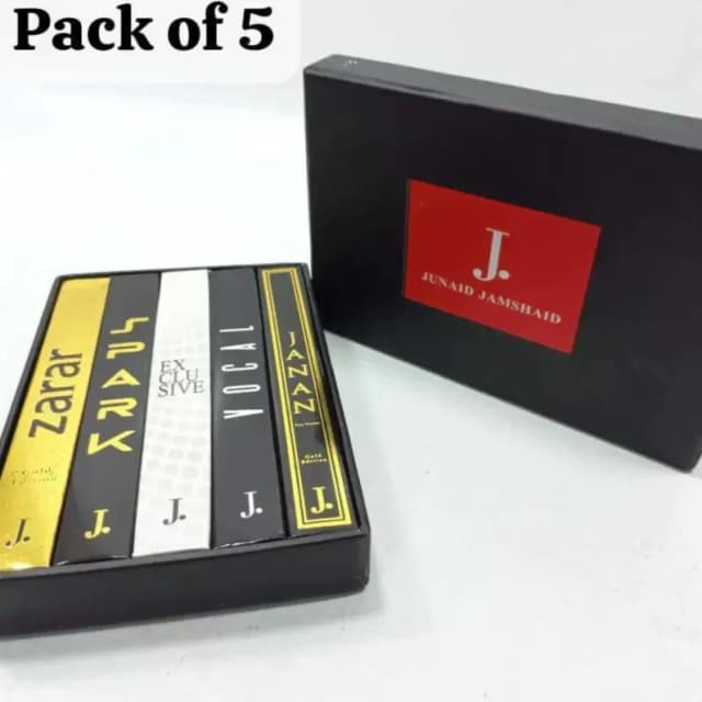 Long Lasting Men's Perfume Set - Pack Of 5
