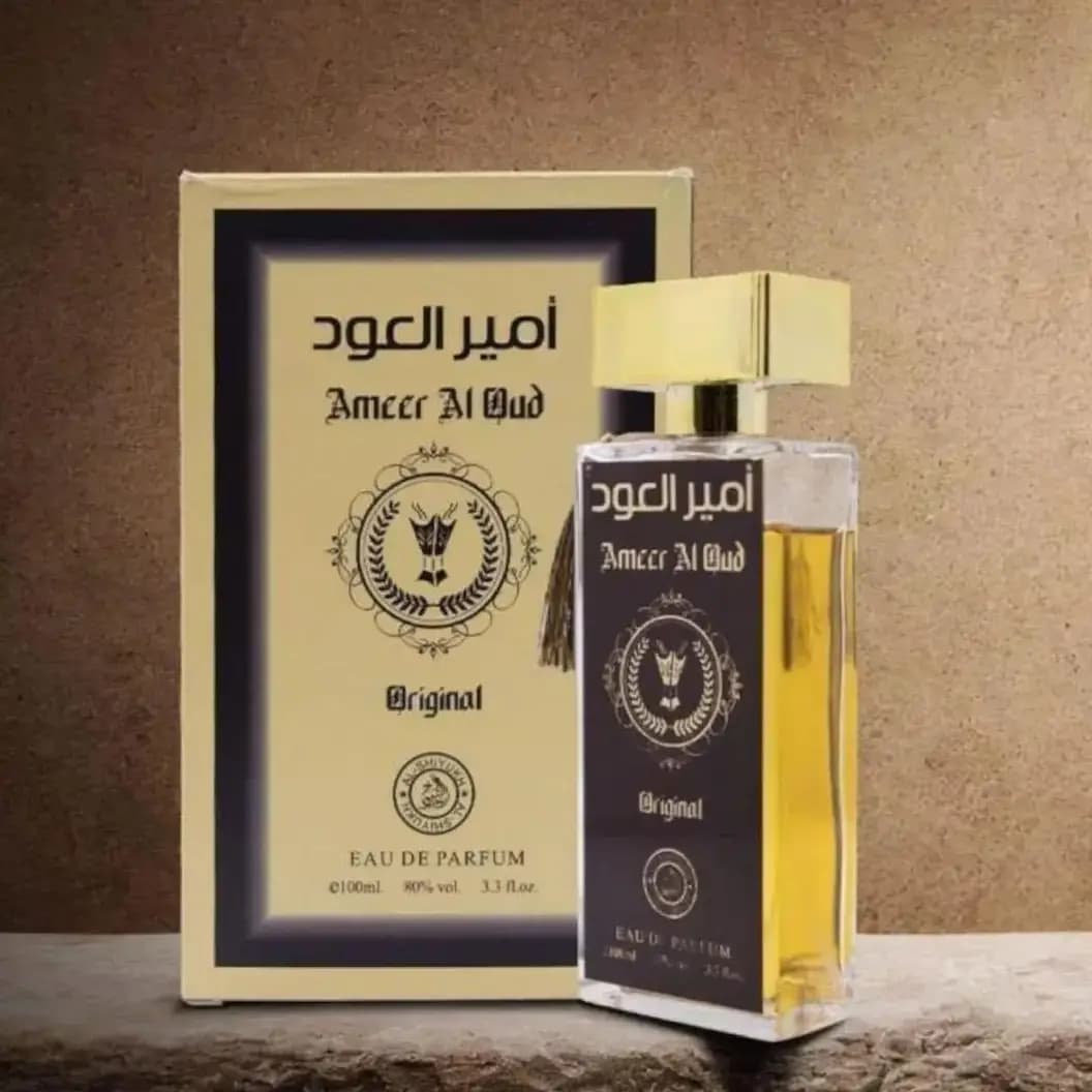 Alcohol-Free Perfume Amer al Oud