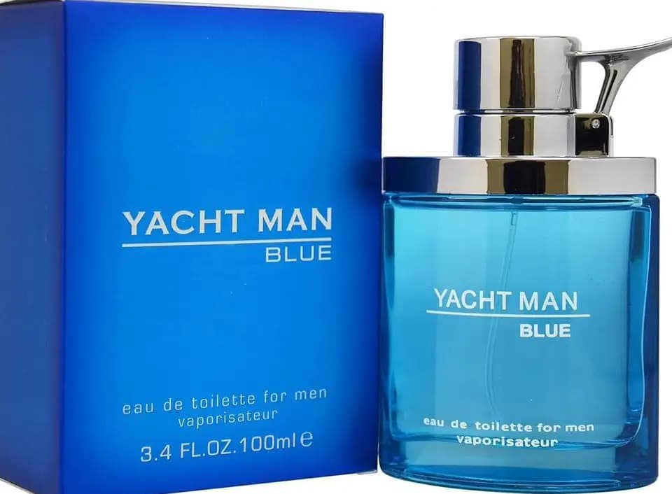 Mood Enhancing Blue Perfume - 1 Pcs for Men