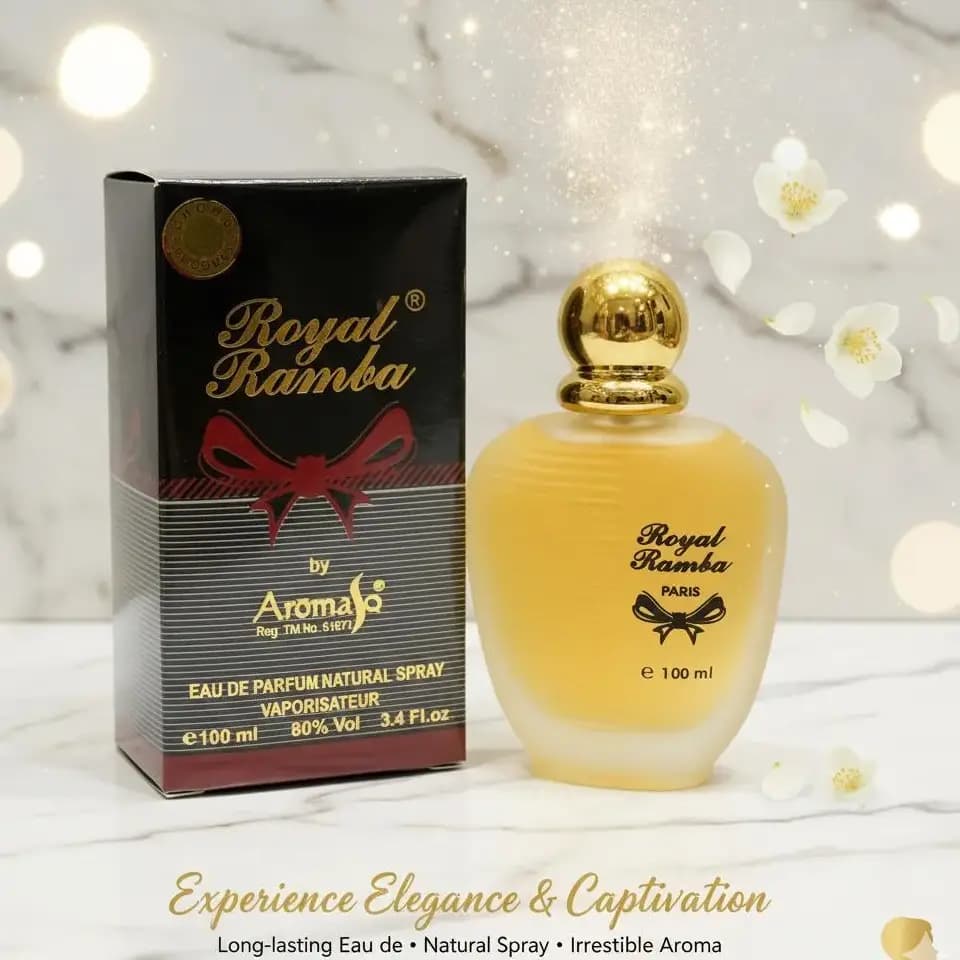 Royal Ramba: Eau de Parfum - Confidence & Allure