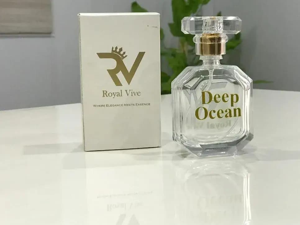 Deep Ocean perfume, 50ml