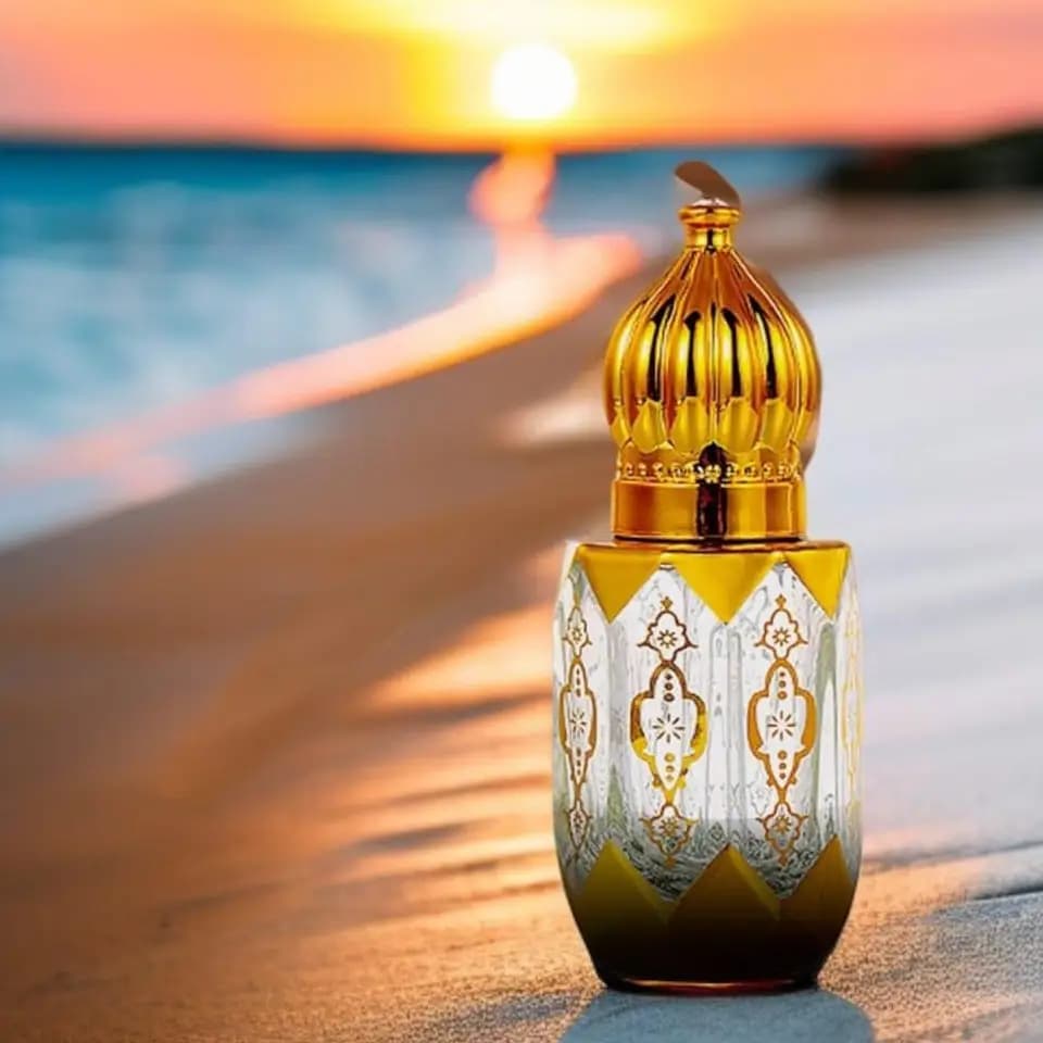 Long Lasting Citronella Attar - Romantic Coffee | 6ML Attar