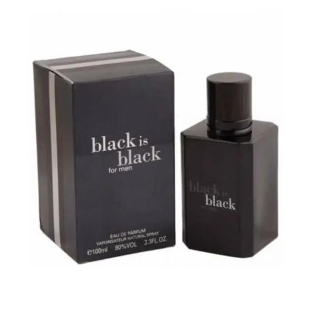 Sellion Black is Black Perfume For Men  100 ml
